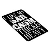 Dick & Heavy Sarcasm Magneet (Rechterzijde)