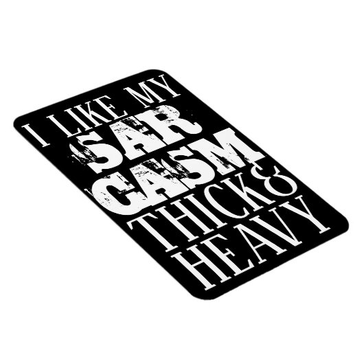 Dick & Heavy Sarcasm Magneet (Rechterzijde)