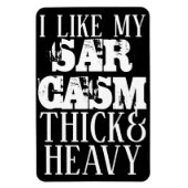Dick & Heavy Sarcasm Magneet (Verticaal)
