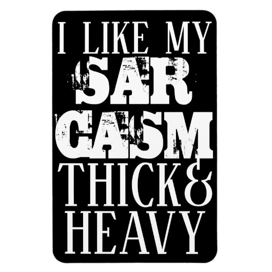 Dick & Heavy Sarcasm Magneet (Verticaal)
