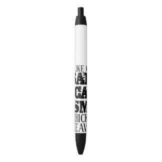 Dick & Heavy Sarcasm Zwarte Inkt Pen