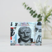 Dick, heb je olie? briefkaart (Staand voorkant)