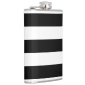 Dick Horizontale Stripes Vinyl Wrapped Kolf Heupfles (Rechts)