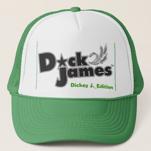 Dick James logo, Dickey J._Edition Trucker Pet (Voorkant)