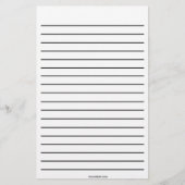 Dick Line Stationery Briefpapier (Voorkant)