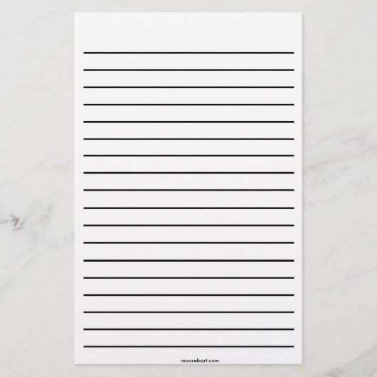 Dick Line Stationery Briefpapier (Voorkant)