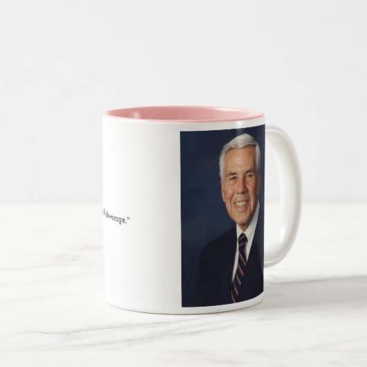 Dick Lugar Mok (Voorkant rechts)