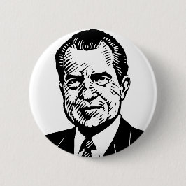 Dick Nixon knop Ronde Button 5,7 Cm