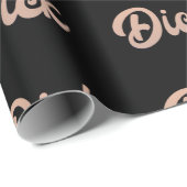 Dick op verpakkingspapier cadeaupapier (Rol Hoek)