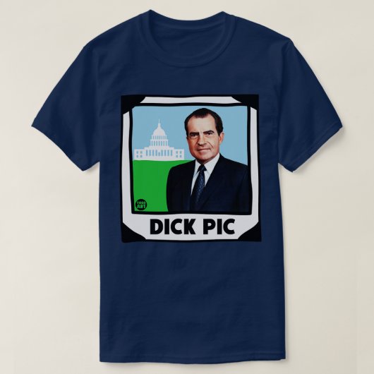 DICK PIC T-SHIRT (Design voorkant)
