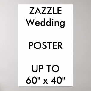 DICK-Poster van 11 x 16,5 inch voor weddenschappen Poster