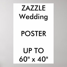 DICK-Poster van 16 x 24 inch voor weddenschappen Poster