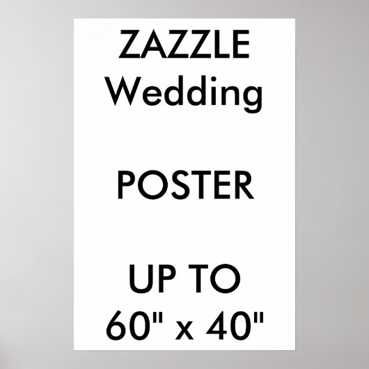 DICK-Poster van 16 x 24 inch voor weddenschappen Poster (Voorkant)