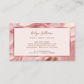 Dick roze visitekaartje (Achterkant)