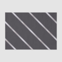 Dick Silver Metallic Diagonal Stripes