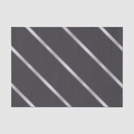 Dick Silver Metallic Diagonal Stripes Tissuepapier