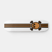 Dick Skulled Racer Skateboard (Horizontaal)