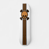Dick Skulled Racer Skateboard (Voorkant)