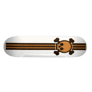 Dick Skulled Racer Skateboard