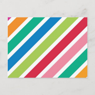 Dick Snoep Stripes Briefkaart