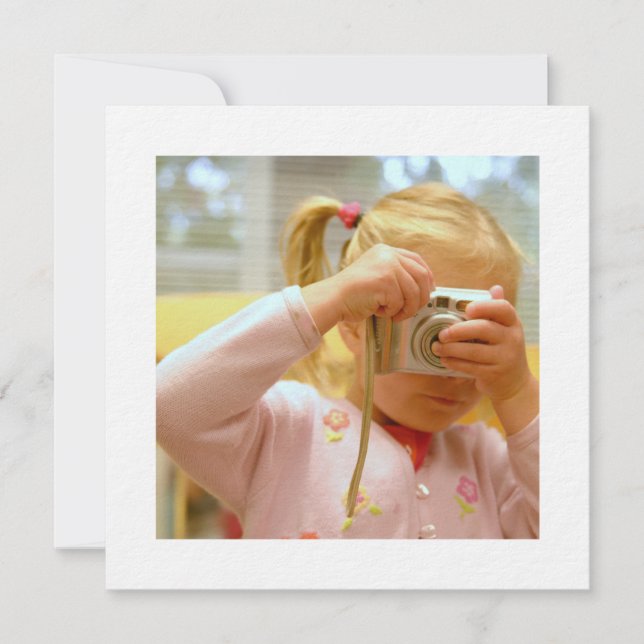 Dick Square HD-fotoafdrukken met witte rand (Voorkant)