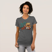 Dick-Tater-Tot Dames T-Shirt (Voorkant volledig)