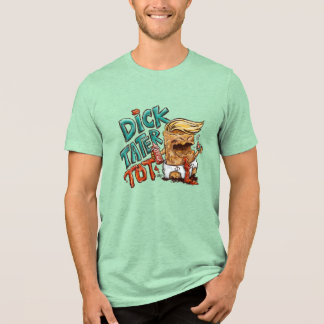 Dick-Tater-Tot Heren T-shirt
