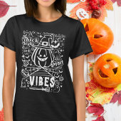 Dick Thighs en Spooky Vibes T-shirt