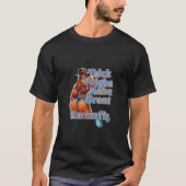 Dick Thighs maakt aardverschuivingen grappig voor  T-shirt (Voorkant)