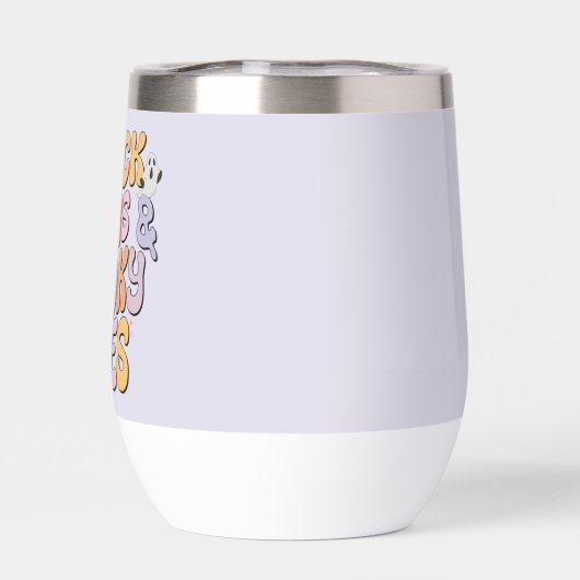 Dick Thighs & Spooky Vibes (Achterkant)