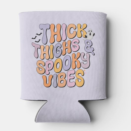 Dick Thighs & Spooky Vibes Blikjeskoeler (Achterkant)