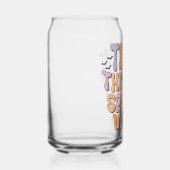 Dick Thighs & Spooky Vibes Blikvorm Glas (Rechts)