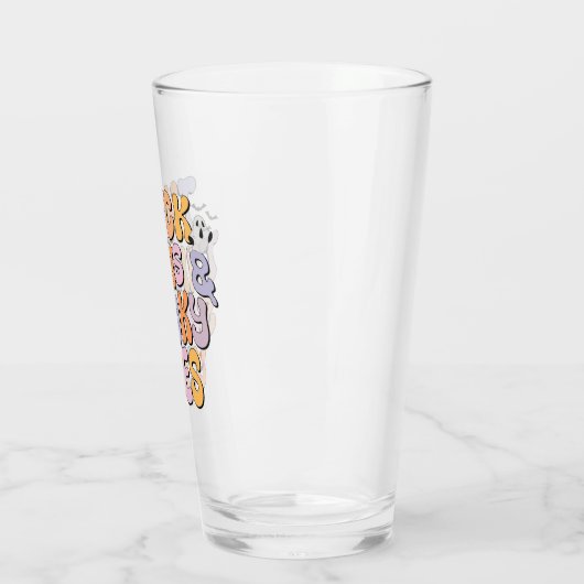 Dick Thighs & Spooky Vibes Glas (Links)