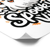 Dick Thighs Spooky Vibes Poster (Hoek)