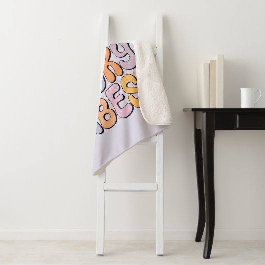 Dick Thighs & Spooky Vibes Sherpa Deken (In situ)