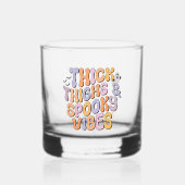 Dick Thighs & Spooky Vibes Whisky Glas (Voorkant)