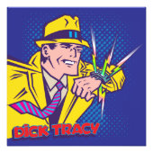 DICK TRACY | DIGITAL VERSION FOTO AFDRUK (Voorkant)