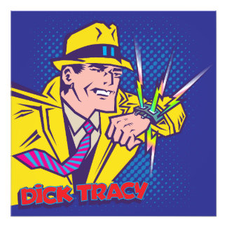 DICK TRACY | DIGITAL VERSION FOTO AFDRUK