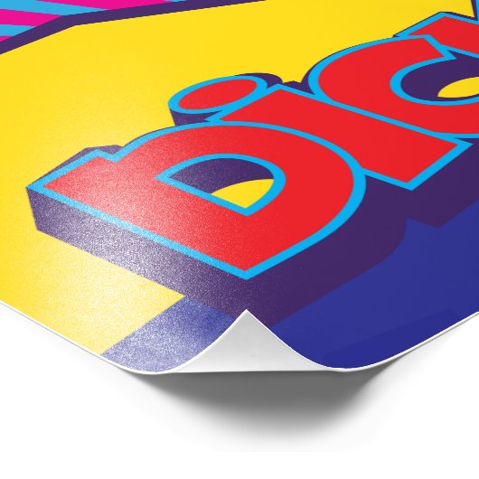 DICK TRACY | DIGITAL VERSION FOTO AFDRUK (Hoek)