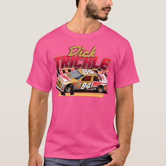 Dick Trickle Cup Retro jaren 80 T-shirt (Voorkant)