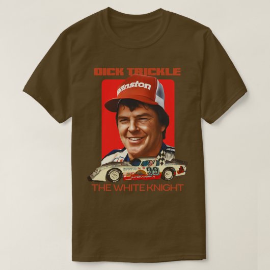 Dick Trickle De Witte Ridder T-shirt (Design voorkant)