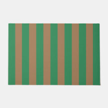 Dick Vertical Stripes Zee Groen & Bruin Striped
