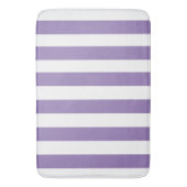 Dick - Verticale strips Striped Lavender Badmat (Voorkant Verticaal)
