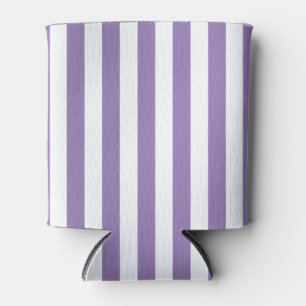 Dick - Verticale strips Striped Lavender Blikjeskoeler