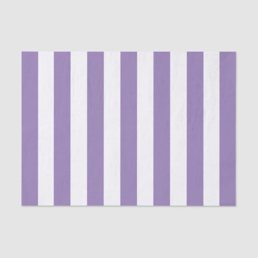 Dick - Verticale strips Striped Lavender Tissuepapier (Voorkant)