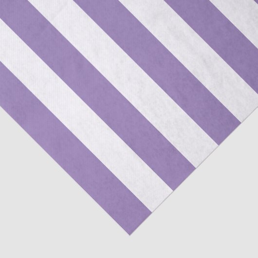 Dick - Verticale strips Striped Lavender Tissuepapier (Detail)