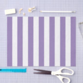 Dick - Verticale strips Striped Lavender Tissuepapier (Craft)