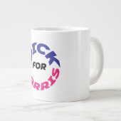 Dick voor Harris Grote Koffiekop (Voorkant rechts)