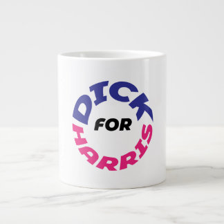 Dick voor Harris Grote Koffiekop