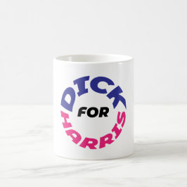 Dick voor Harris Koffiemok